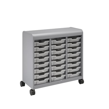 Smith Trades Industrial Storage Cabinet, 43.3 in H, 43 in W, Platinum 610024000PPCLR